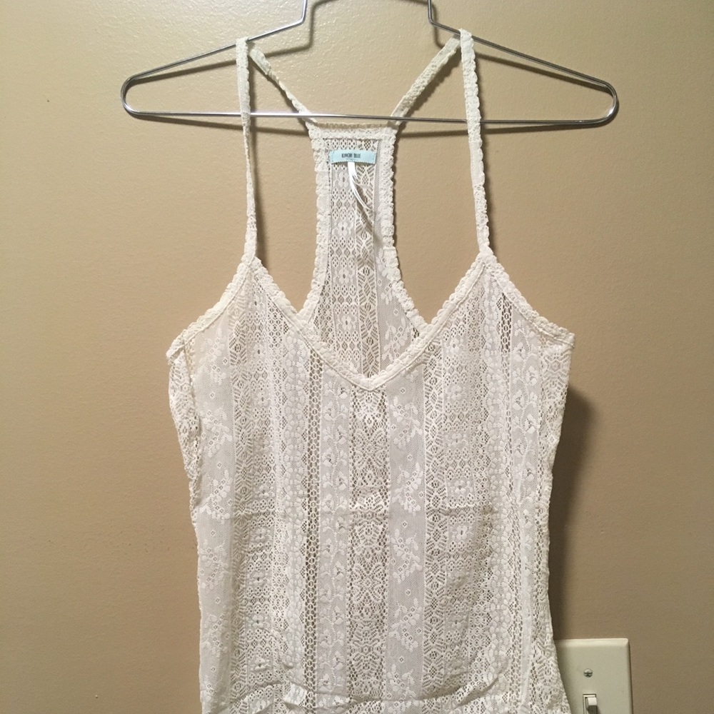 Kimchi blue lace cami